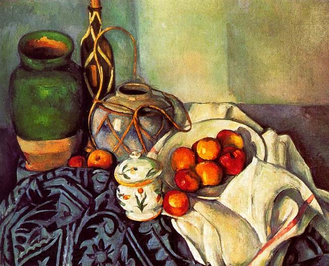 Paul Cezanne Still Life Norge oil painting art